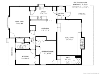 1405 Swainey Ave, Fayetteville, NC 28303