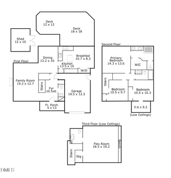 1405 Waterwinds Ct, Wake Forest, NC 27587