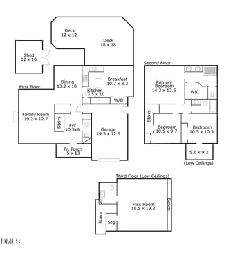 1405 Waterwinds Ct, Wake Forest, NC 27587