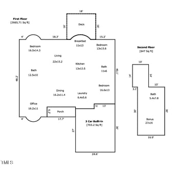 1406 Ainsworth Blvd, Hillsborough, NC 27278