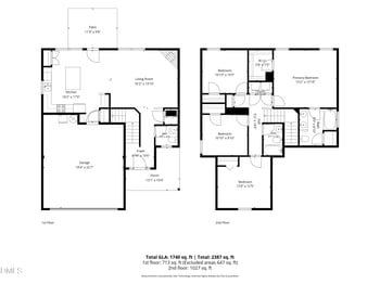 1406 Pleasant Garden Ln, Raleigh, NC 27610