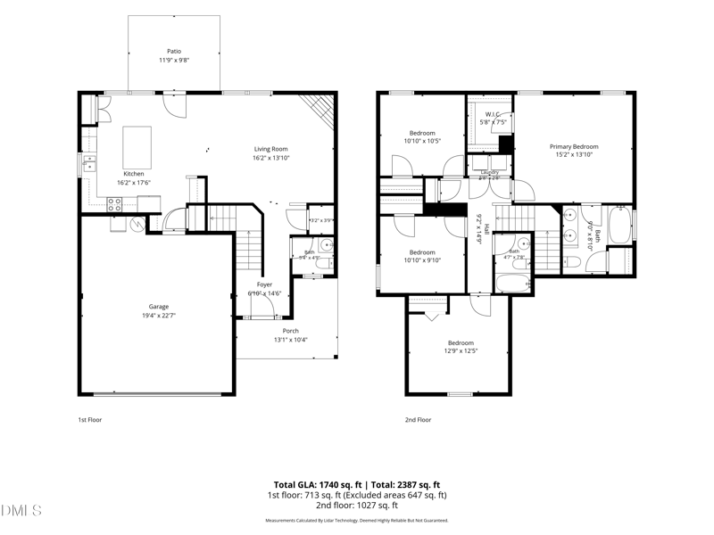 1406 Pleasant Garden Ln, Raleigh, NC 27610