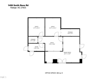 1406 Smith Reno Rd, Raleigh, NC 27603