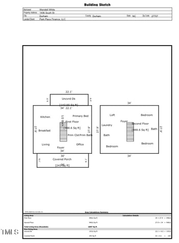 1406 South St, Durham, NC 27707