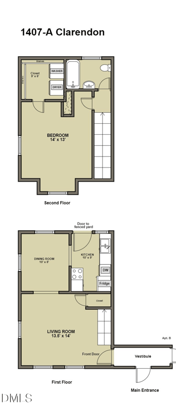 1407-1413 Clarendon St, Durham, NC 27705