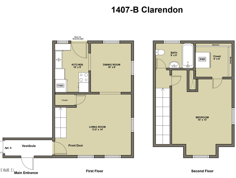 1407-1413 Clarendon St, Durham, NC 27705