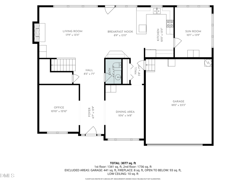 1407 Autumn Ridge Dr, Durham, NC 27712