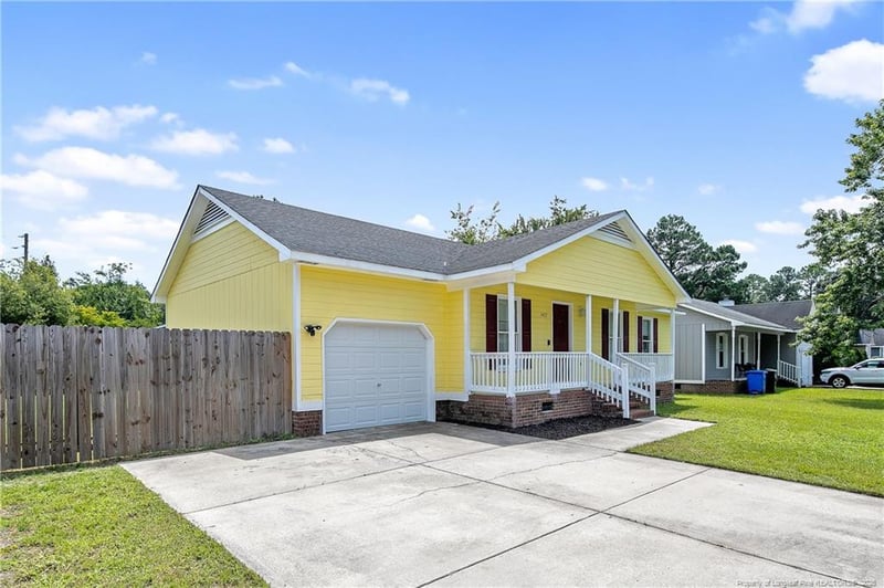 1407 Farwell Dr, Fayetteville, NC 28304