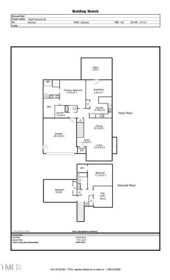 1408 Fairmont St, Durham, NC 27713