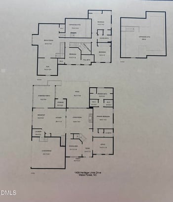 1408 Heritage Links Dr, Wake Forest, NC 27587