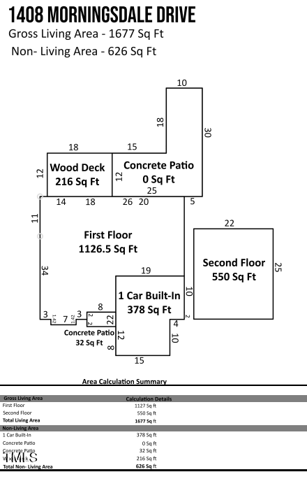 1408 Morningsdale Dr, Raleigh, NC 27609