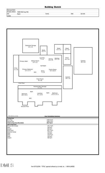 1408 Old Ivey Rd, Apex, NC 27523