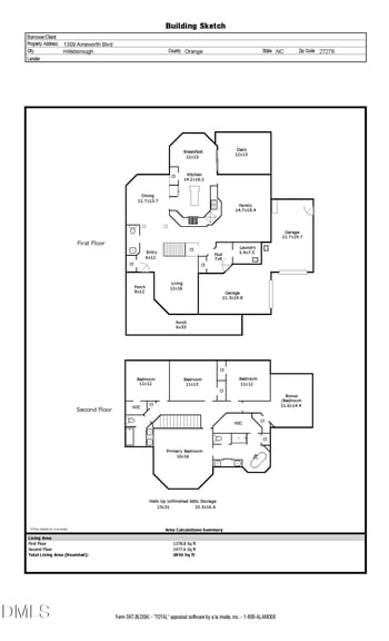 1409 Ainsworth Blvd, Hillsborough, NC 27278