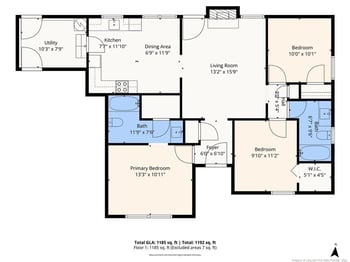 1409 Blairwood Dr, Fayetteville, NC 28314