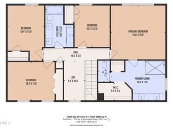 1409 Bridgeport Dr, Raleigh, NC 27615