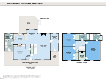 1409 Cotherstone Dr, Durham, NC 27712