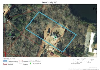 1409 Dogwood Acres Dr, Sanford, NC 27330
