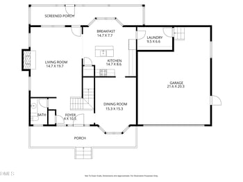 1409 Viola Pl, Garner, NC 27529