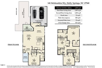 141 Beldenshire Way, Holly Springs, NC 27540