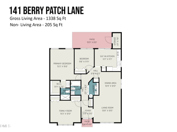 141 Berry Patch Ln, Chapel Hill, NC 27514