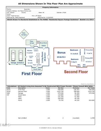 141 Falcon Pointe Ln, Clayton, NC 27520