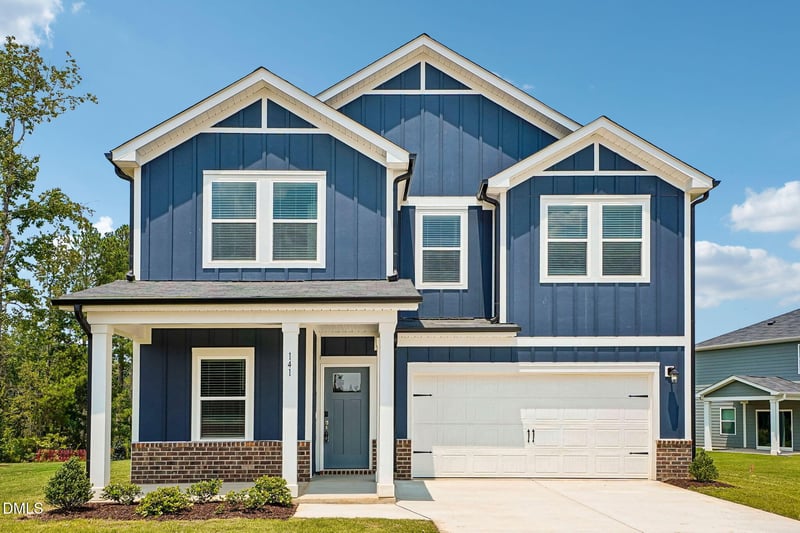 141 Gilded Eagle Ave, Clayton, NC 27520