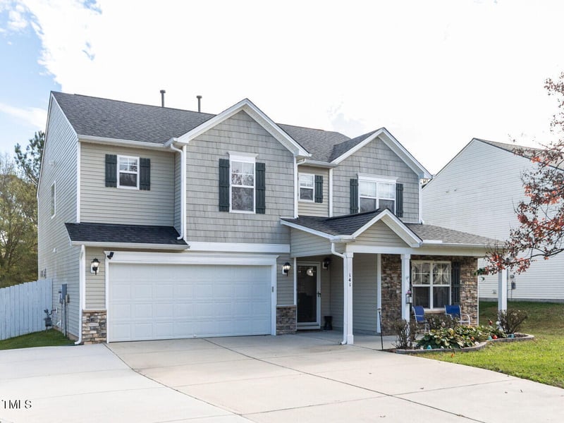 141 Oakton Ridge Pl, Garner, NC 27529