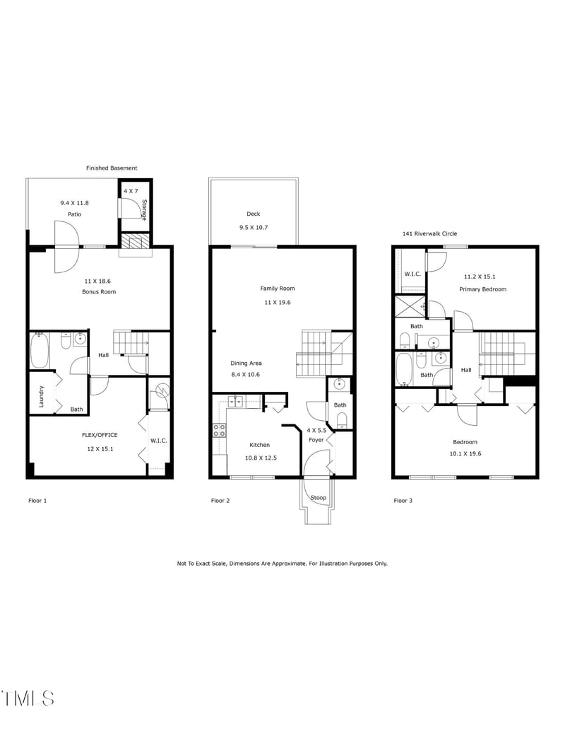 141 Riverwalk Cir, Cary, NC 27511