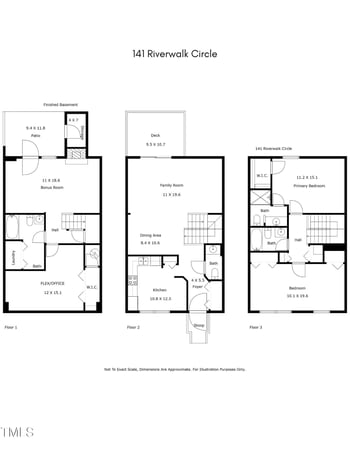 141 Riverwalk Cir, Cary, NC 27511
