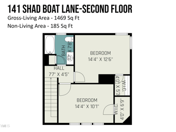 141 Shad Boat Ln, Clayton, NC 27520