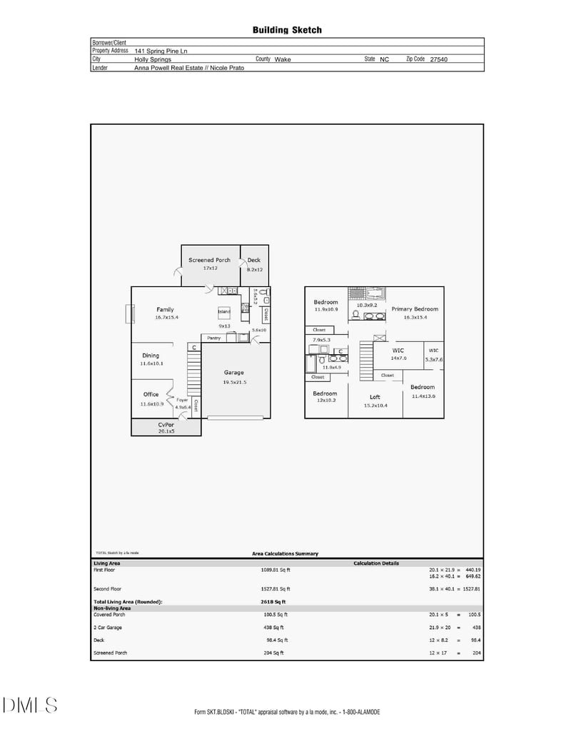 141 Spring Pine Ln, Holly Springs, NC 27540