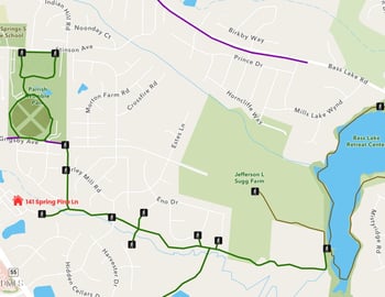 141 Spring Pine Ln, Holly Springs, NC 27540