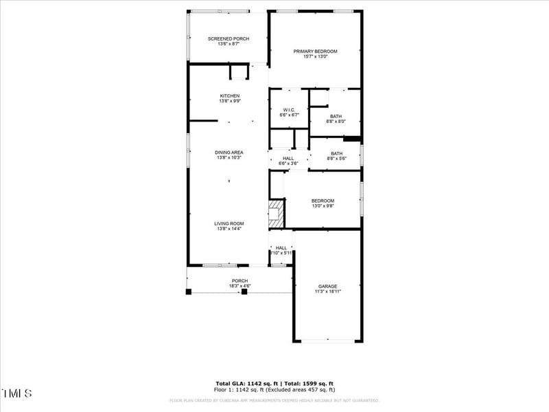 141 Sturgeon St, Smithfield, NC 27577