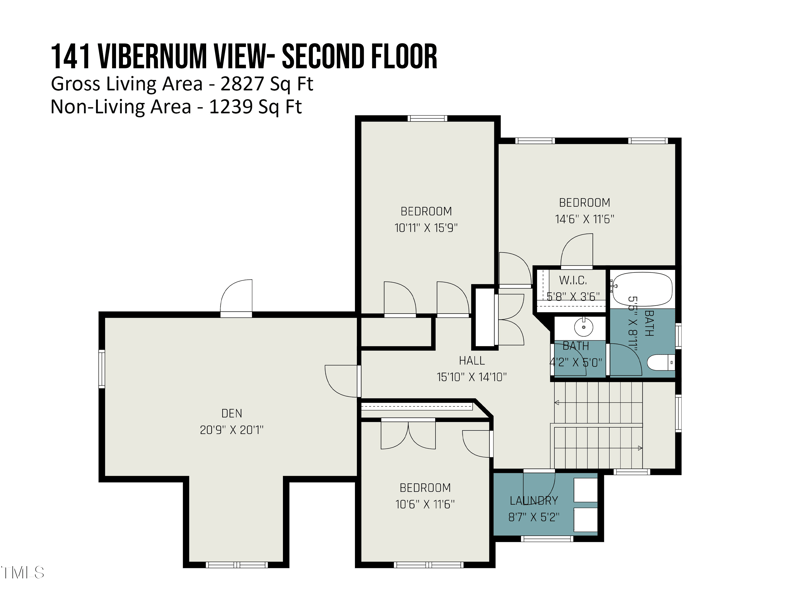 141 Vibernum Vw, Four Oaks, NC 27524
