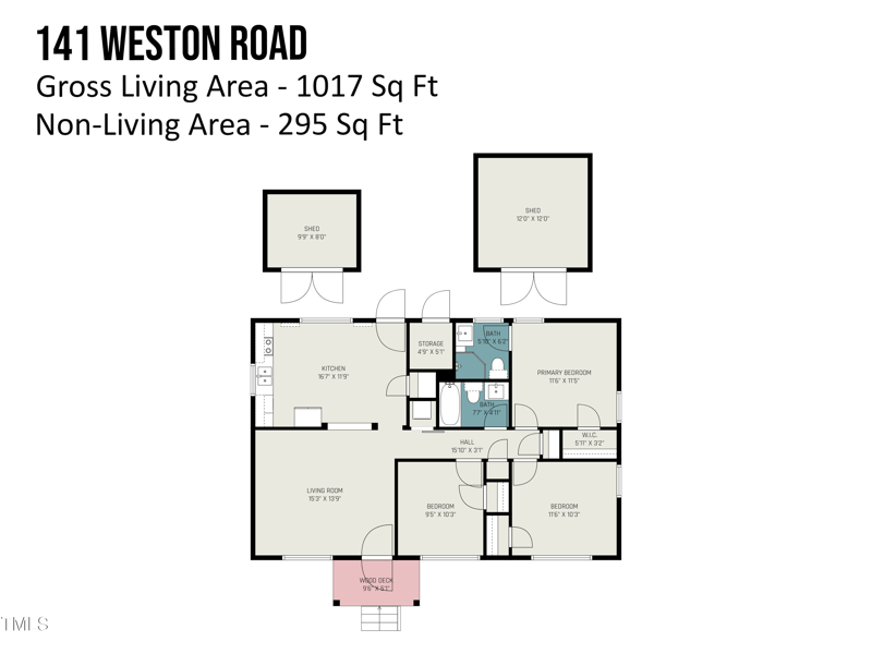 141 Weston Rd, Garner, NC 27529