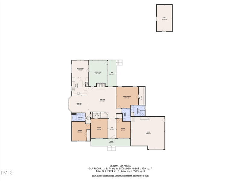 1410 Briardale Ln, Durham, NC 27712