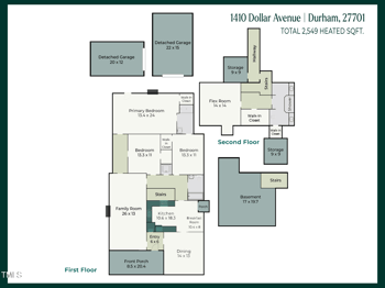 1410 Dollar Ave, Durham, NC 27701