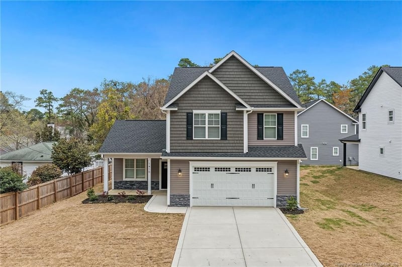 1410 Hilltop Ave, Fayetteville, NC 28305