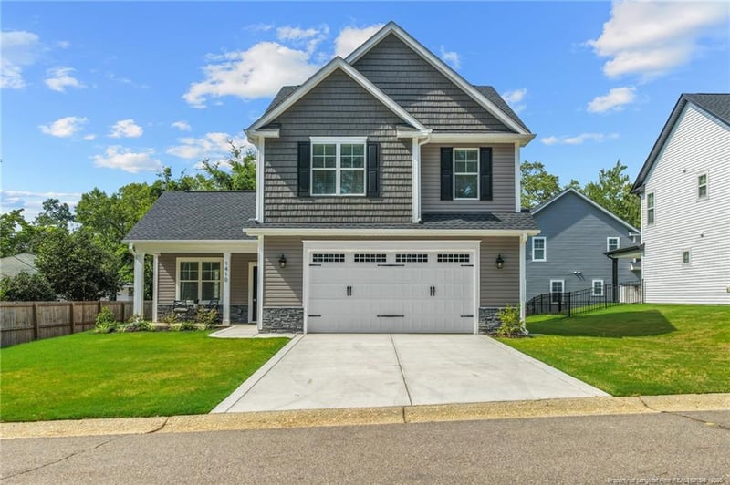 1410 Hilltop Ave, Fayetteville, NC 28305