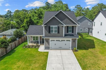 1410 Hilltop Ave, Fayetteville, NC 28305
