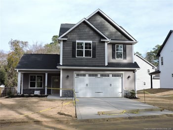 1410 Hilltop Ave, Fayetteville, NC 28305