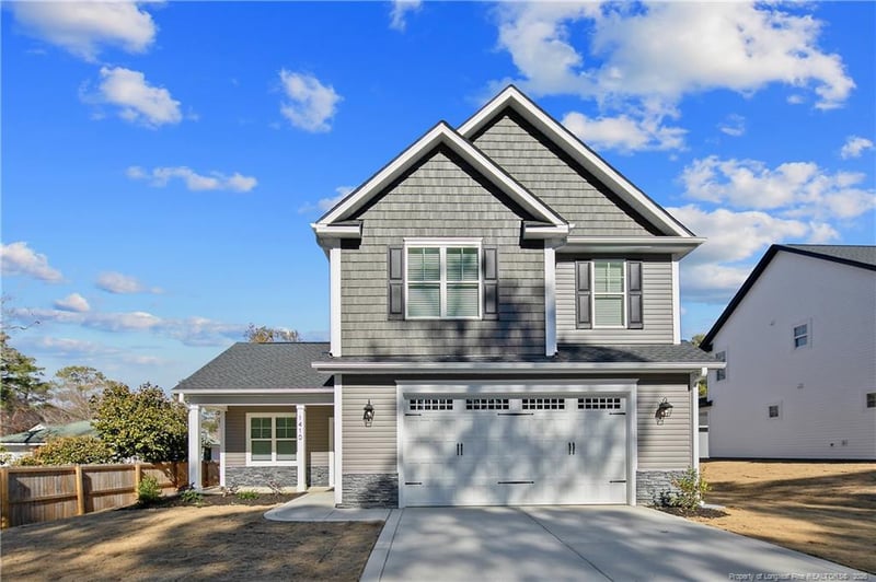 1410 Hilltop Ave, Fayetteville, NC 28305