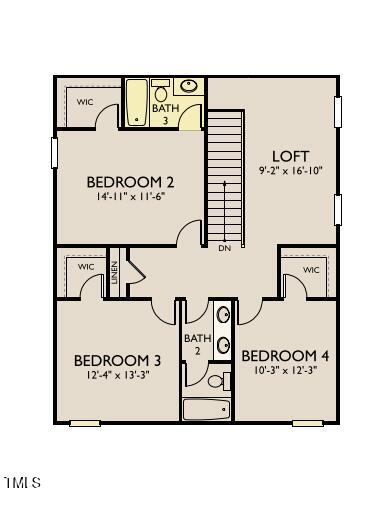 1410 Malcus Ct #55, Fuquay Varina, NC 27526