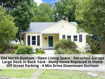 1410 Shawnee St, Durham, NC 27701