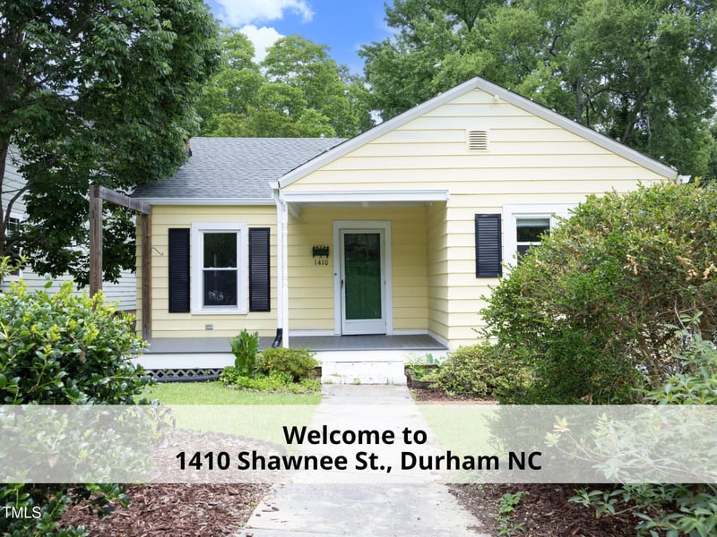 1410 Shawnee St, Durham, NC 27701