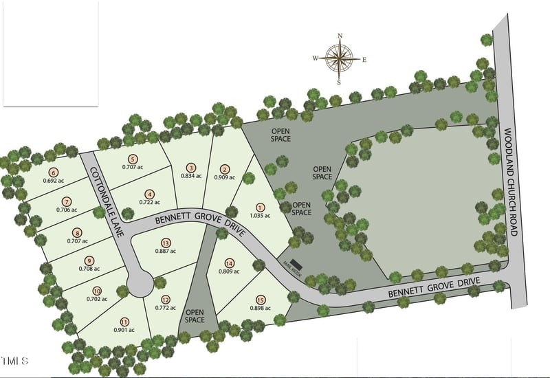 1411 Cottondale Ln, Wake Forest, NC 27587