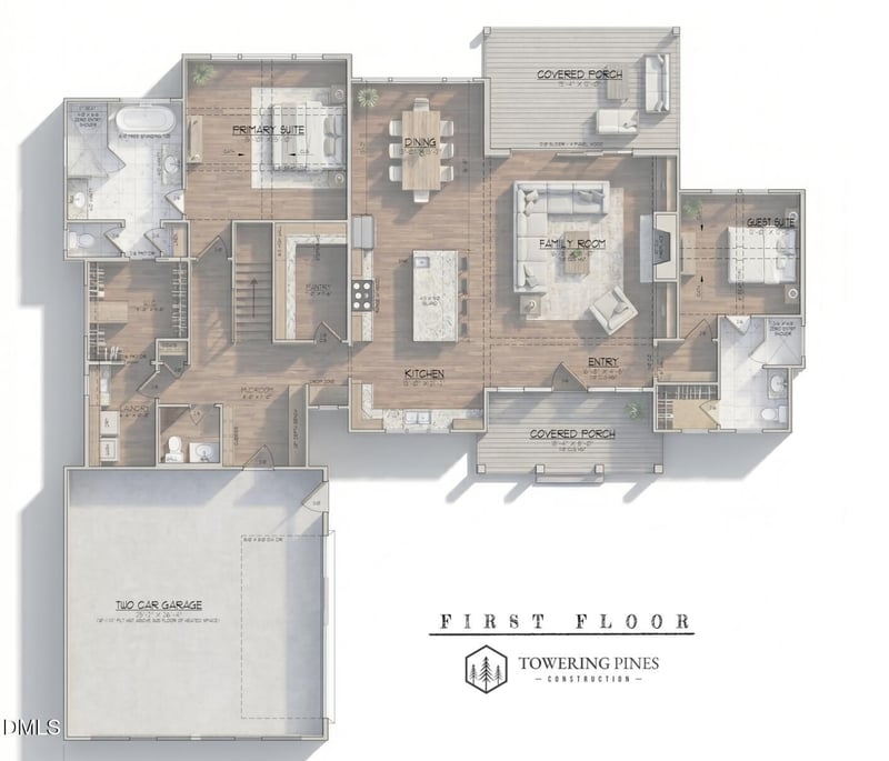 1411 Cottondale Ln, Wake Forest, NC 27587