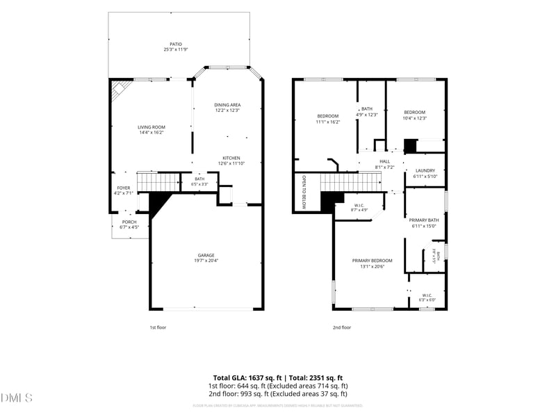 1411 Crimson Creek Dr, Durham, NC 27713