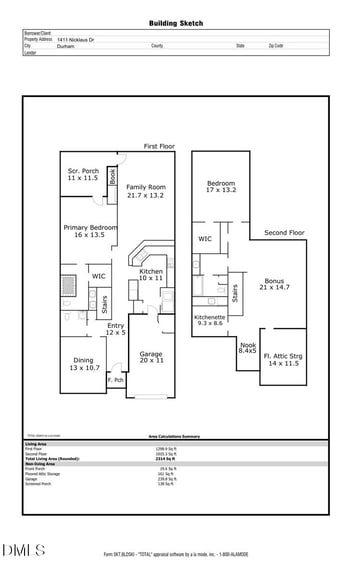 1411 Nicklaus Dr, Durham, NC 27705