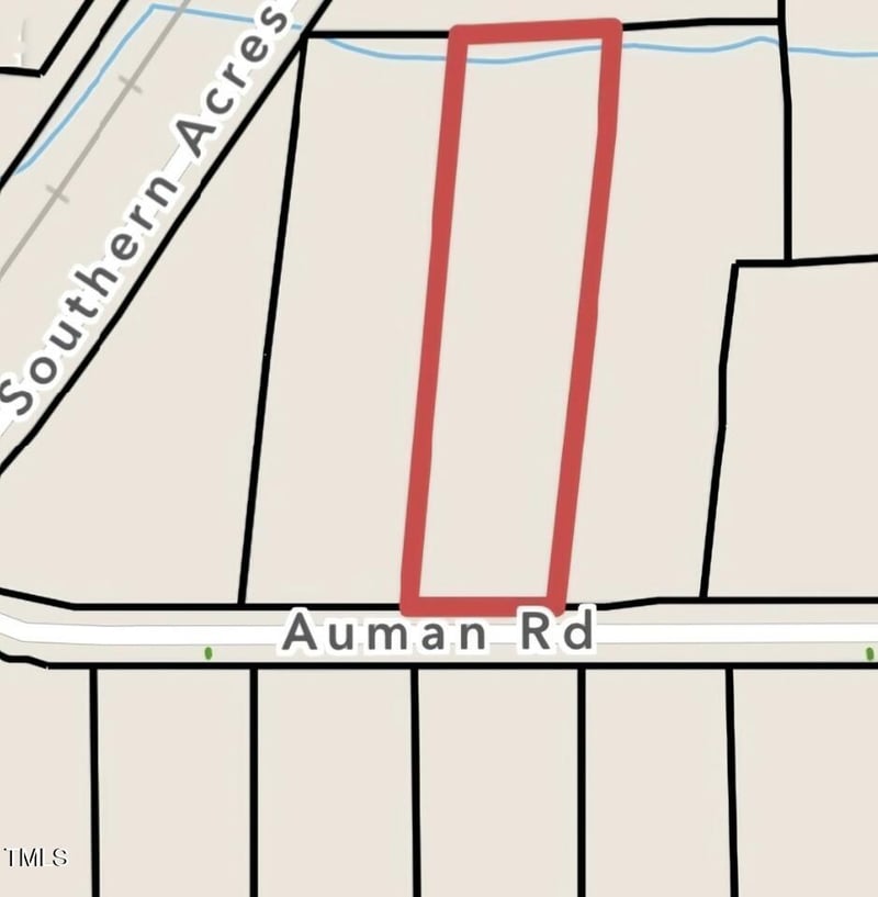 1412 Auman Rd Lot LAND 12, Raleigh, NC 27603